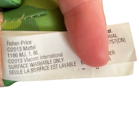 Bubble Guppies MOLLY Plush Toy 8” Fisher-Price 2013 Mattel NWT - Picture 3 of 3